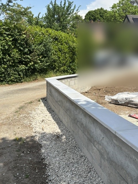 Travaux d'aménagement extérieur